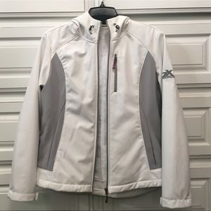 White Jacket, warm inside